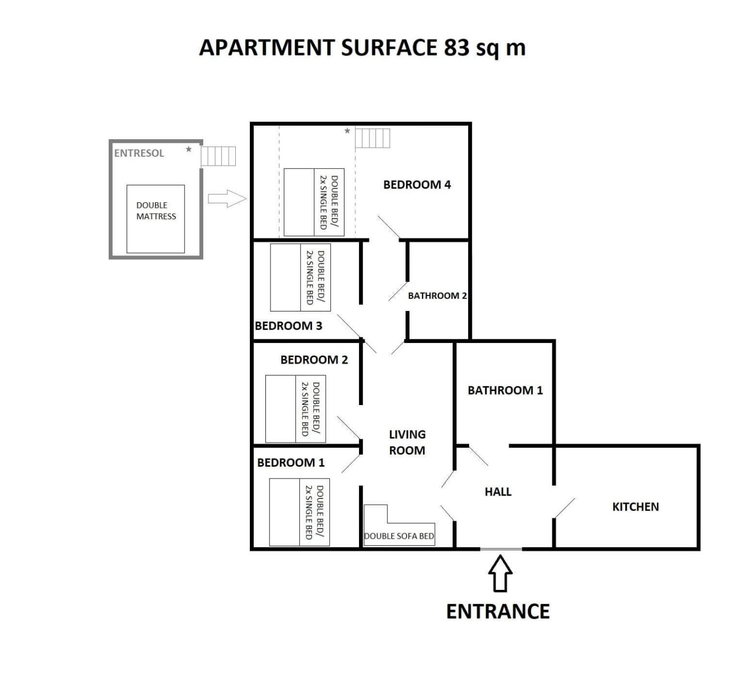Ground Floor Family Apartment Cracovia Exterior foto