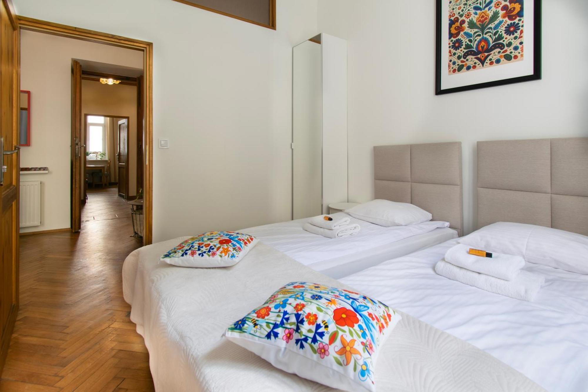 Ground Floor Family Apartment Cracovia Exterior foto